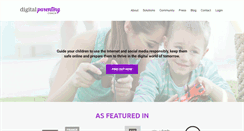 Desktop Screenshot of digitalparentingcoach.com