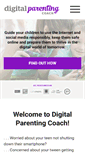 Mobile Screenshot of digitalparentingcoach.com